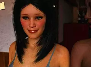 Welcome to free will 48 with cute outfit and big tits