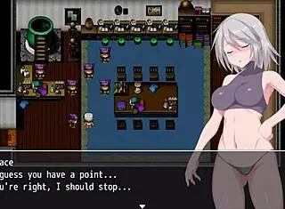 Grace faces humiliating sex in the labyrinth town part 5.