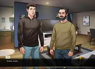 In this complete gameplay of our red string part 4, the character dances nude. She reveals her big tits and ass.