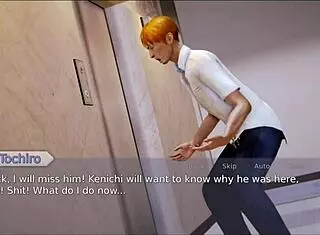 Academy 88 evokes deep emotions in this hentai anime game