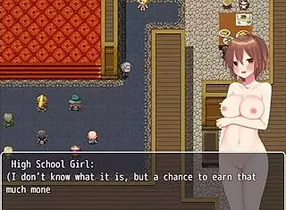 Naked Girl Reincarnates in Another World Part 1