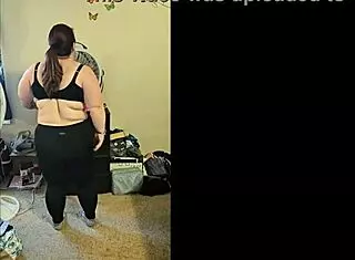 Bbw Dances To Milkshake