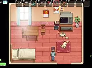 I Finally Fuck The Redhead And The Bitch In Hentai Game Village Rhapsody Part 9.