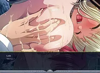 kyonuu fantasy isis scene 3, fantasy game adventure 😊