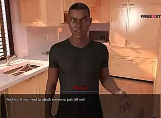 dreams of desire - alex watching his landlady's nude yoga poses