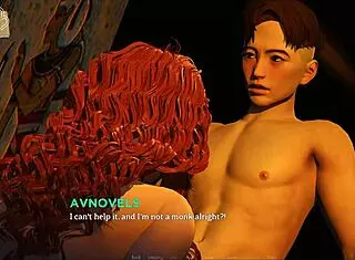 eternum 77: a narrative journey through anime game landscapes