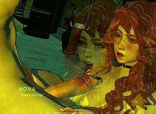 eternum 77: a narrative journey through anime game landscapes