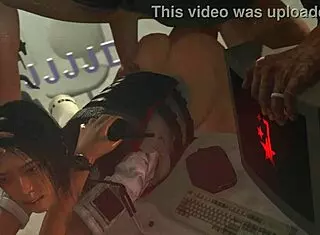 i can't believe this evil within monster cartoon scene