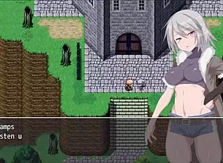 Grace faces humiliating sex in the labyrinth town part 5.