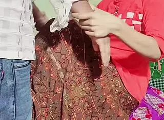 Young Indian girl seduced in village for intense fucking