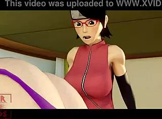 Hinata Sleeps Through Intense Action by Hforgods