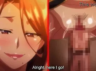 Intriguing hentai milf anime adventures unfold