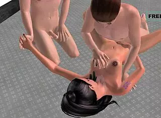 Tamil Audio Story About Unga Mulai Super Pakuthi 11 In Animated 3d Cartoon Of Indian Girl Threesome