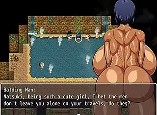 i love tanned natsuki's gangbang