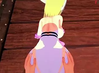 angel woman evolves and gets fucked in pov digimon fantasy