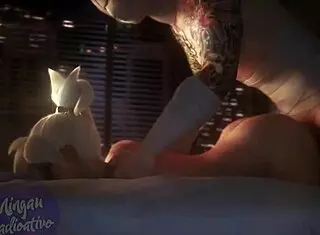 Animated porn with Overwatch characters
