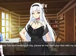 The Witch's Sexual Prison Gameplay