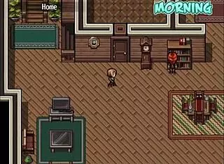 i'm rescuing two hot milfs from zombies in this hentai game, their big tits bouncing as monster cocks thrust deep.