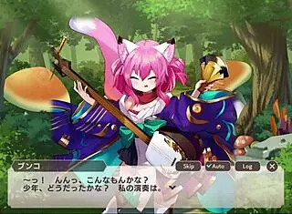 Is monster girl TDX sucking huge cock?