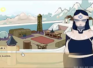 why does busty korra give such an intense handjob in this hentai scene