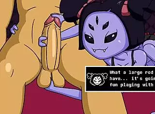 Spiderbang Undertale Mod Intense Banging