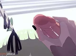 Jakada Ceres Fauna in Wild Anime POV Action!