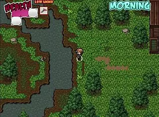 i'm rescuing two hot milfs from zombies in this hentai game, their big tits bouncing as monster cocks thrust deep.