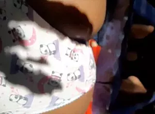 I met a beautiful brunette woman and enjoyed her company.