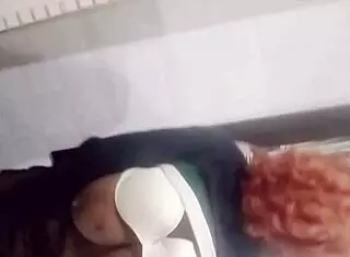 Watch This Bad Boy Pound His Curvy Stepmom's Big Tits in the Bedroom!