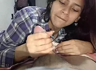 My Cute Girlfriend Wakes Up In Tiny Clothes Tempting Me