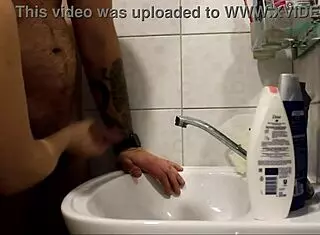 HELPED WITH HIS MORNING BONER