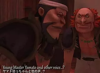 Yamato and Onami start their small adventure. 😊