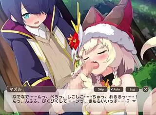 Is monster girl TDX sucking huge cock?