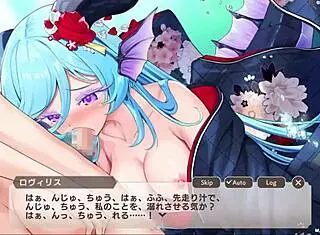 Is monster girl TDX sucking huge cock?