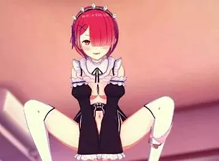 Loving Ram Rides You Intensely In Re Zero Anime