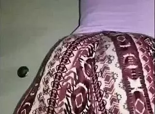 wife's curvy ebony ass worshipped in hentai anime.