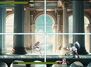 playing this perverted game with pantyhose uncle in another world. 😏🎮