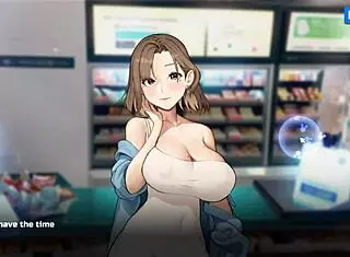 hentai game bodypay - story 1 with deepthroat cum 3some slut cheating