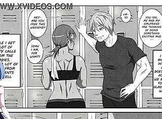 Mangagamer's girls night out in animated hentai style