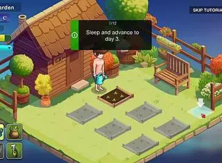 Úžasný začátek v Honeysun se zrzavou letuškou v cosplay