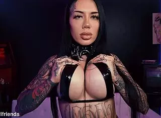 lacey jayne's getting dicked down hard, loving that big cock domination in lingerie