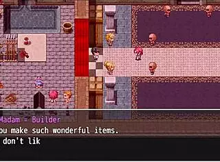 Saving the realm from destruction in Bible Quest: Ladyboy