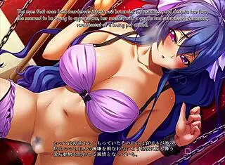 MAHIRO GETS BOUND AND TORTURED IN KUTSUJOKU SCENE 10