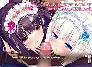 Nekopara: Chocola's Wet Pussy in NSFW Gameplay