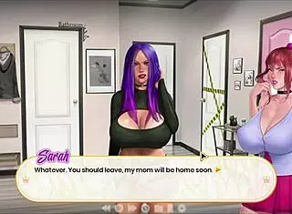 Prince of suburbs animation with attractive ladies