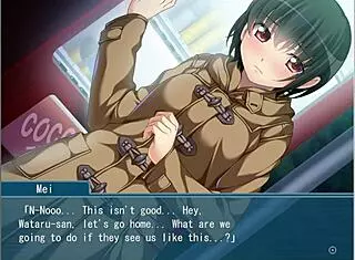 I am training this cosplay girl in bondage and masturbation. She'll do anything if I go out with her. Part 3.