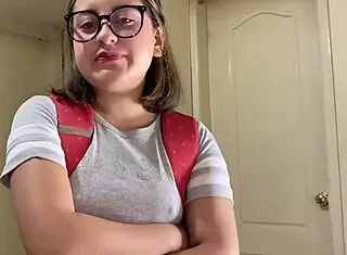 my classmate accidentally cums inside me during dorm fun