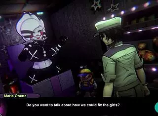 Making pizza during fap nights at Frennis 3.