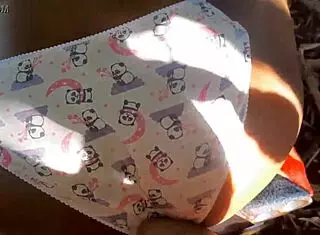 I met a beautiful brunette woman and enjoyed her company.