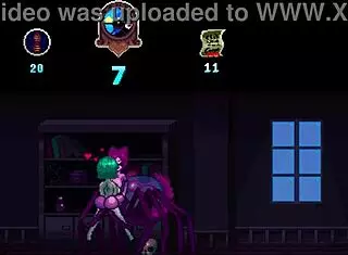 haunted hump house full gameplay. hentai anime monster cock cartoon game big cock